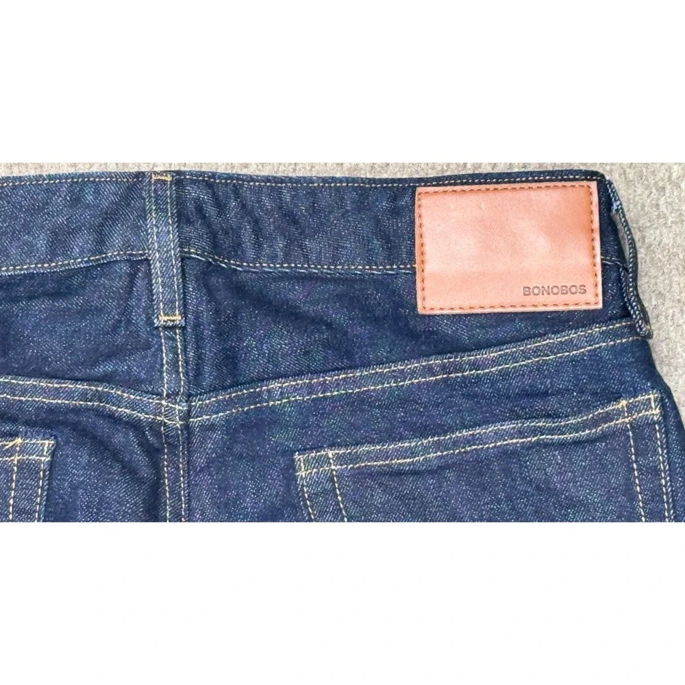 Bonobos Button Fly Selvedge 5 Pocket Men's Denim Jeans Size 31x30
